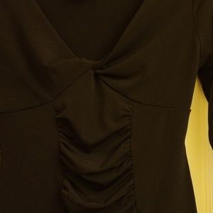 Simple Sexy Black Top